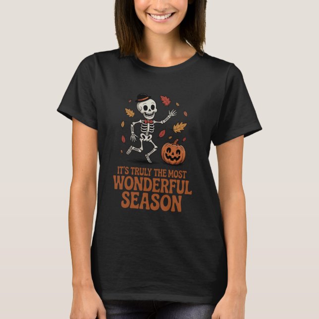 Camiseta Funny Itu2019s Truly The Most Wonderful Season Hol (Anverso)