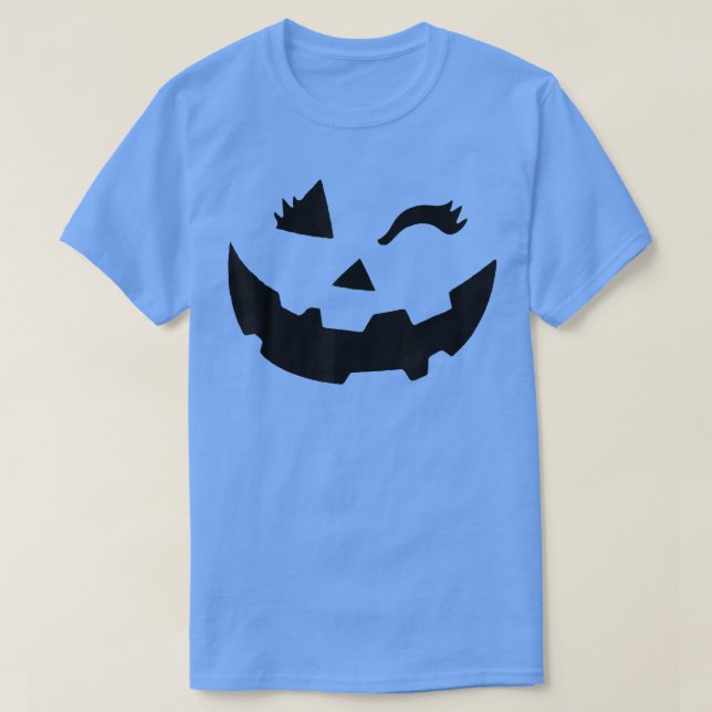 Camiseta Funny Jack O' Lantern Pumpkin Halloween Scary for  (Diseño del anverso)