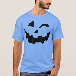 Camiseta Funny Jack O' Lantern Pumpkin Halloween Scary for 