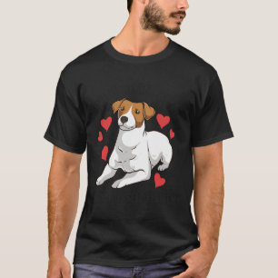 Camiseta Funny Jack Russel La Vida Es Mejor Con Jack Russe