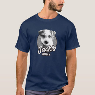 Camiseta Funny Jack's Human Cute Dog Lover's Pet
