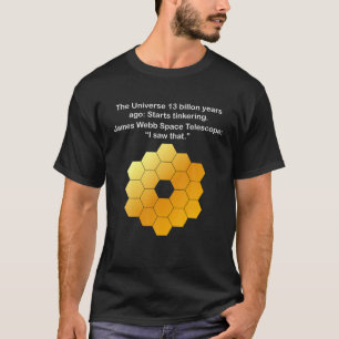 Camiseta Funny James Webb Elemento Del Telescopio Espacial