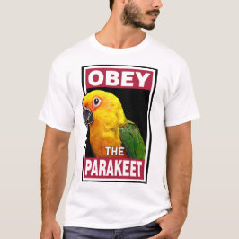 Camiseta Funny Jandaya Parakeet Art