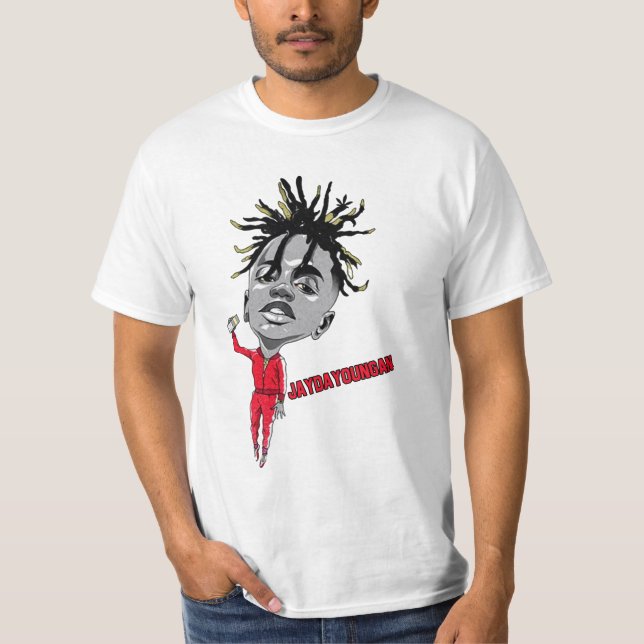 Camiseta Funny jaydayoungan (Anverso)