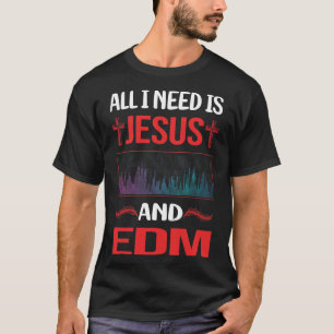 Camiseta Funny Jesus EDM
