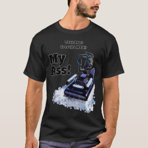 Camiseta Funny Jet o Power Boat