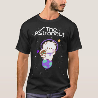 Camiseta Funny Jin Wootteo, el astronauta sudadera K-Pop