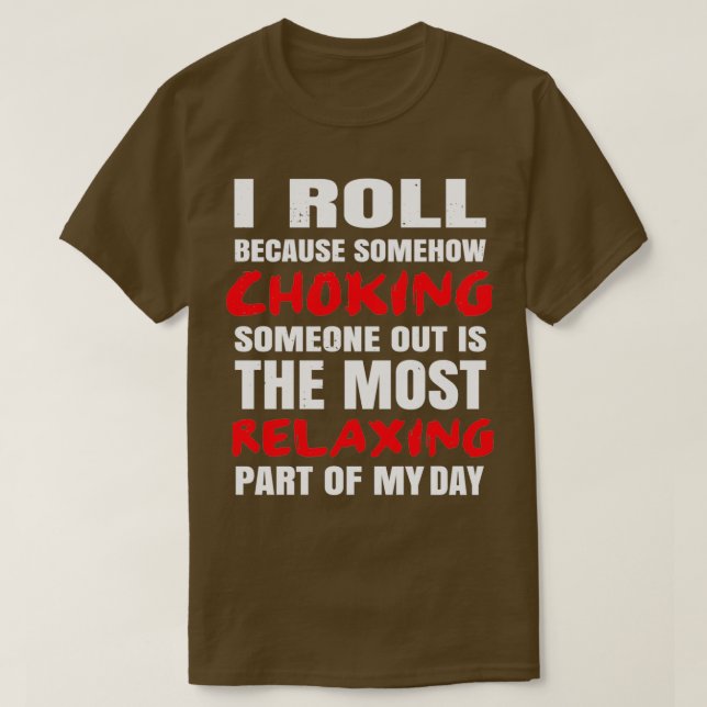 Camiseta Funny Jiu Jitsu Gift BJJ Martial Arts Lover Jiujit (Diseño del anverso)