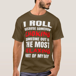 Camiseta Funny Jiu Jitsu Gift BJJ Martial Arts Lover Jiujit