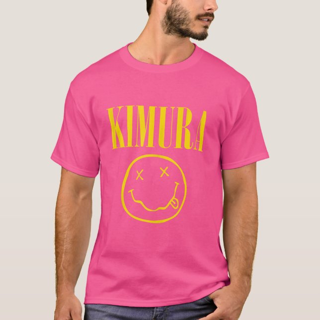 Camiseta Funny Jiu Jitsu Gift Kimura Bjj (Anverso)