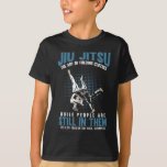 Camiseta Funny Jiu Jitsu lucha contra el humor de entrenami<br><div class="desc">Funny Jiu Jitsu lucha contra el humor de entrenamiento de BJJ.</div>