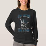 Camiseta Funny Jiu Jitsu lucha contra el humor de entrenami<br><div class="desc">Funny Jiu Jitsu lucha contra el humor de entrenamiento de BJJ.</div>
