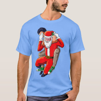 Camiseta Funny Jiu Jitsu Navidades MMA Navidades Bjj Christ