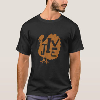 Camiseta Funny Jive Turkey Tshirt Día de gracias fiesta de
