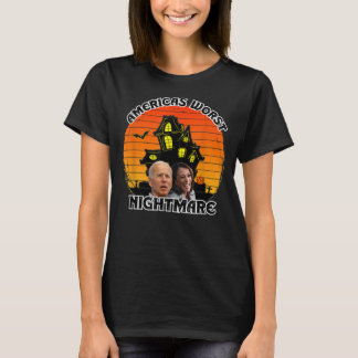 Camiseta Funny Joe Biden Halloween Kamala Harris Americas N