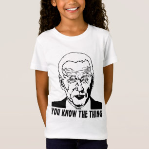 CAMISETA FUNNY JOE BIDEN KIDS T-SHIRS