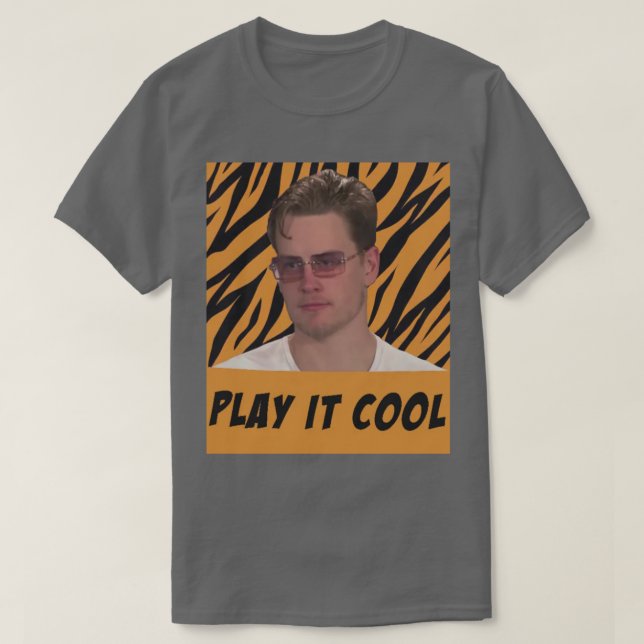 Camiseta Funny Joe Burrow Play It Guay (Diseño del anverso)
