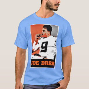 Camiseta Funny Joe Burrow Smoking