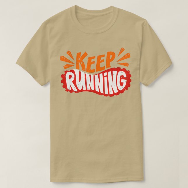 Camiseta Funny Jogger Design 3 (Diseño del anverso)