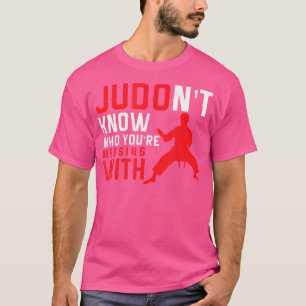 Camiseta Funny Judo