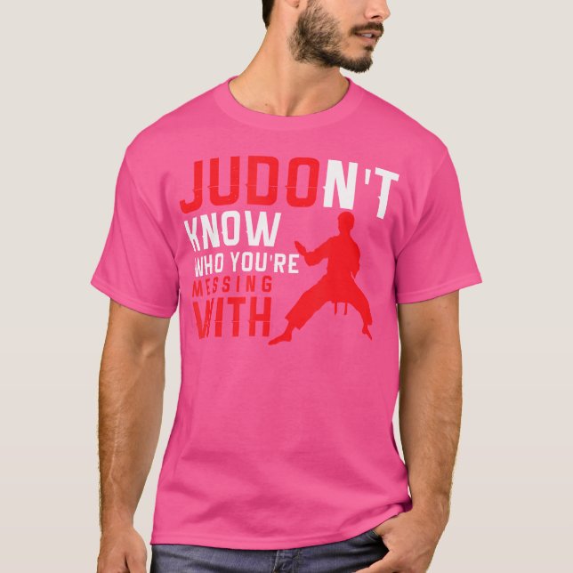 Camiseta Funny Judo (Anverso)