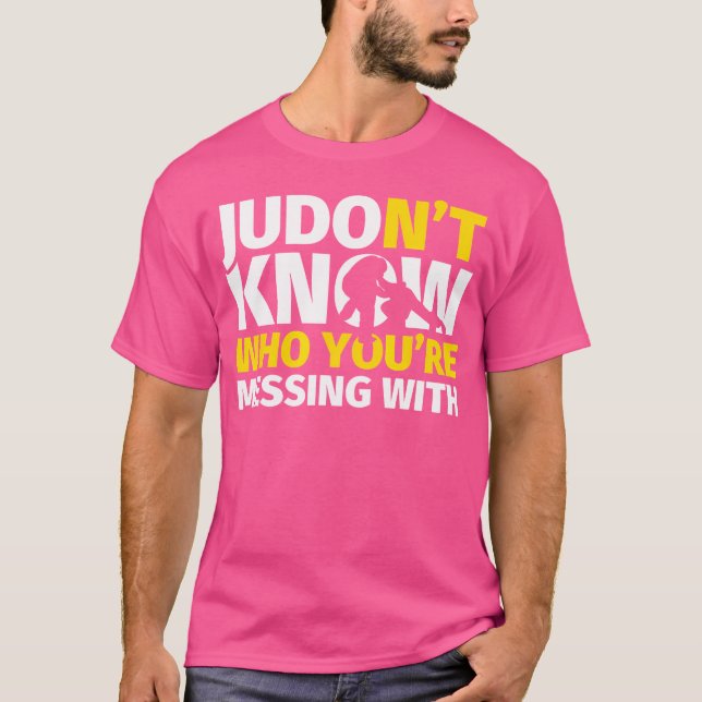 Camiseta Funny Judo (Anverso)