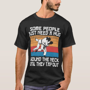 Camiseta Funny Judo Jiu Jitsu Martial Arts Humor