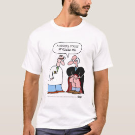 Camiseta Funny jueza Personalizado para abogado o estudiant