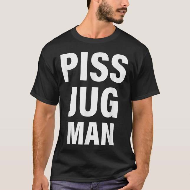 Camiseta Funny Jug Man Apparel  (Anverso)