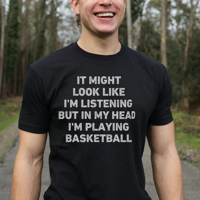 Camiseta Funny jugador de baloncesto (Subido por el creador)
