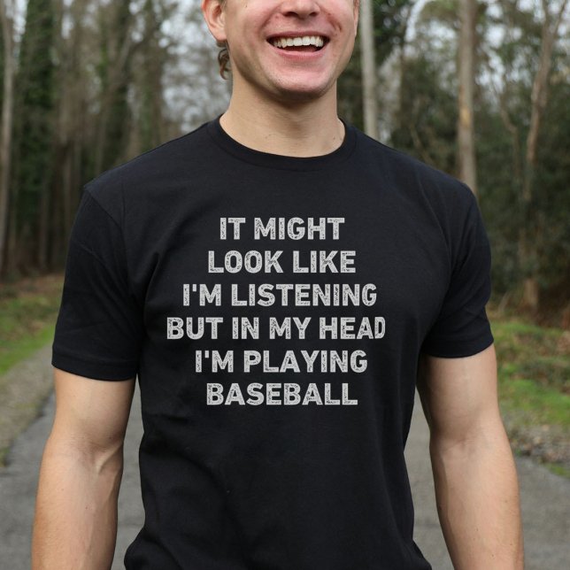 Camiseta Funny jugador de béisbol (Subido por el creador)