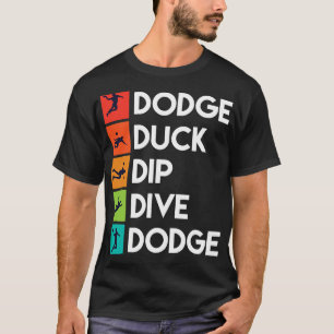 Camiseta Funny Jugador De Béisbol Cita A La Bola De Tapos