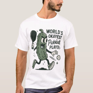 Camiseta Funny jugador de voleibol de bolas de bolas Okayes