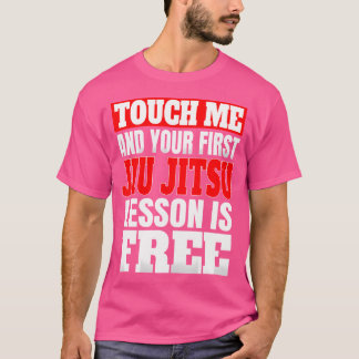 Camiseta Funny Jui Jitsu Judo de Artes Marciales Brasileñas