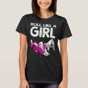 Camiseta Funny Jujitsu Design Para Hombres Mujeres Niños Br