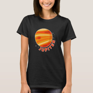 Camiseta Funny Júpiter Science Planet Teachers Hombres Sol