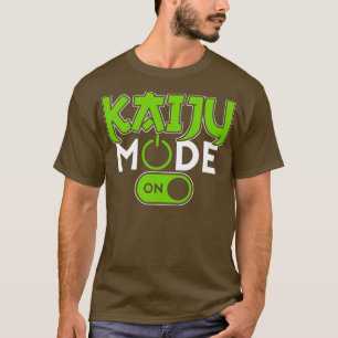 Camiseta Funny Kaiju Monstruo Japonés Modo Kaiju En Regalo