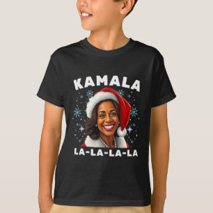 Camiseta Funny Kamala Harris 2024 Navidades Comma La Men Wo