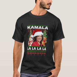 Camiseta Funny Kamala Harris 2024 Navidades Comma La Men Wo