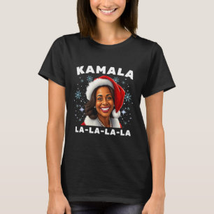 Camiseta Funny Kamala Harris 2024 Navidades Comma La Men Wo