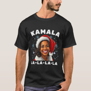 Camiseta Funny Kamala Harris 2024 Navidades Comma La Men Wo