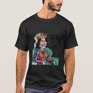 Camiseta Funny Kamala Harris Laughing Discurso sobre la ens