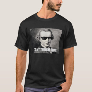 Camiseta Funny Kant Touch Este Gracioso Meme De Filosofía T