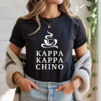 Funny Kappa Kappa Chino Estilo de Vida Griego