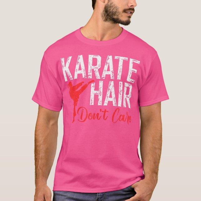 Camiseta Funny Karate (Anverso)