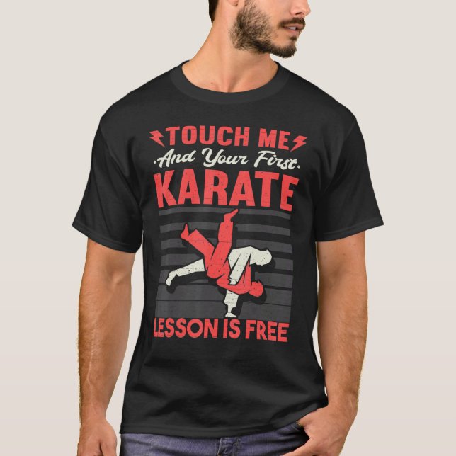 Camiseta Funny Karate (Anverso)