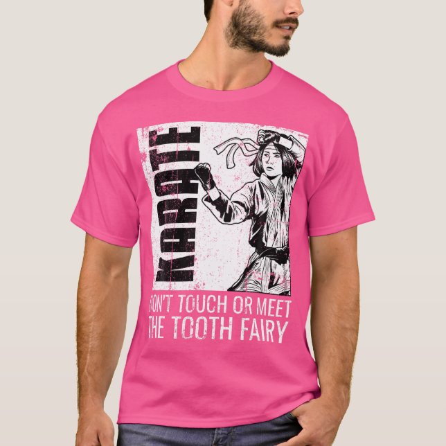 Camiseta Funny Karate (Anverso)