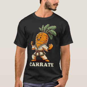 Camiseta Funny Karate Carrate Carrate Trainer Karate
