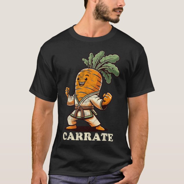Camiseta Funny Karate Carrate Carrate Trainer Karate (Anverso)