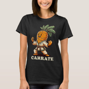Camiseta Funny Karate Carrate Carrate Trainer Karate